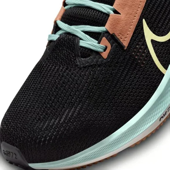 Nike Air Zoom Pegasus 40 - Men`s Running Shoes Black Brown FQ6852-081 NEW